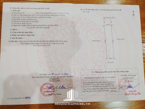 Chuyển nhượng 2 lô đất liền kề tại tổ dân phố Tràng Duệ, Lê Lợi, An Dương, Hải Phòng