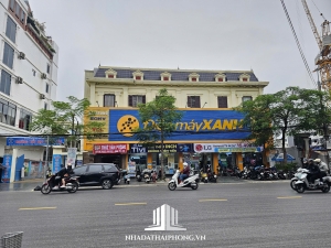 Cho thuê tầng 2 nhà mặt đường số 268C Trần Nguyên Hãn, Lê Chân, Hải Phòng