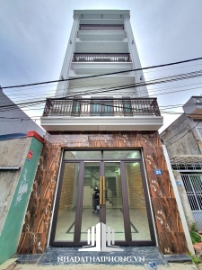Bán nhà 4 tầng độc lập ô tô vào nhà gần ngã 6 Quán Trữ, tuyến 2 Trần Nhân Tông, Kiến An, Hải Phòng