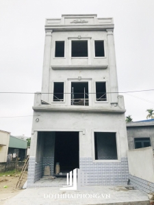 Bán nhà 3 tầng độc lập tại thôn Nhất Trí, Đặng Cương, An Dương, Hải Phòng