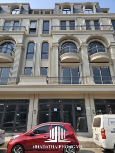 Bán căn nhà Lô liền kề khu Dự án Stellar Town số 444 phố Chợ Hàng, phường Dư Hàng Kênh, Lê Chân, Hải Phòng