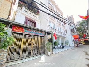 Bán đất tặng nhà 3 tầng độc lập, sân cổng riêng, tuyến 2 Văn Cao, Ngô Quyền, Hải Phòng
