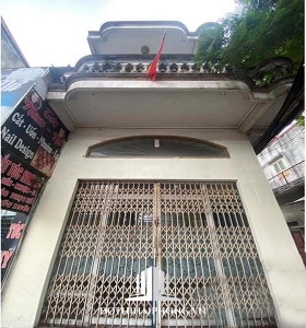 Bán nhà mặt đường số 320 Trần Nguyên Hãn, Lê Chân, Hải Phòng 
