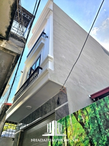 Bán nhà 4 tầng số 26/166 Lê Lai, Ngô Quyền, Hải Phòng