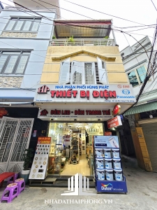 Bán nhà mặt ngõ 239 Lê Lợi, Ngô Quyền, Hải Phòng