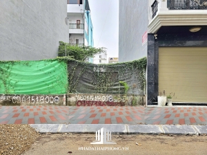 Chuyển nhượng lô đất số 223 TĐC Đông Khê mở rộng tuyến 2 Lê Hồng Phong(Cái Hòm), Ngô Quyền, Hải Phòng