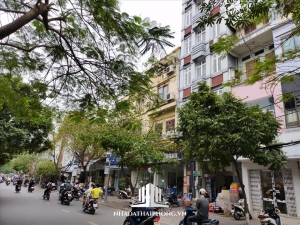 Bán nhà mặt tiền 7.5m mặt đường Lương Khánh Thiện, có ngõ cạnh, bìa đỏ
