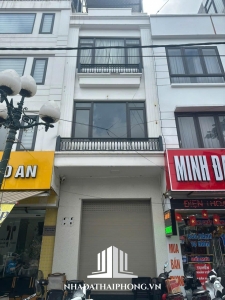 Bán Nhà mặt đường số 91 Hồ Sen, Hàng Kênh, Lê Chân, Hải Phòng