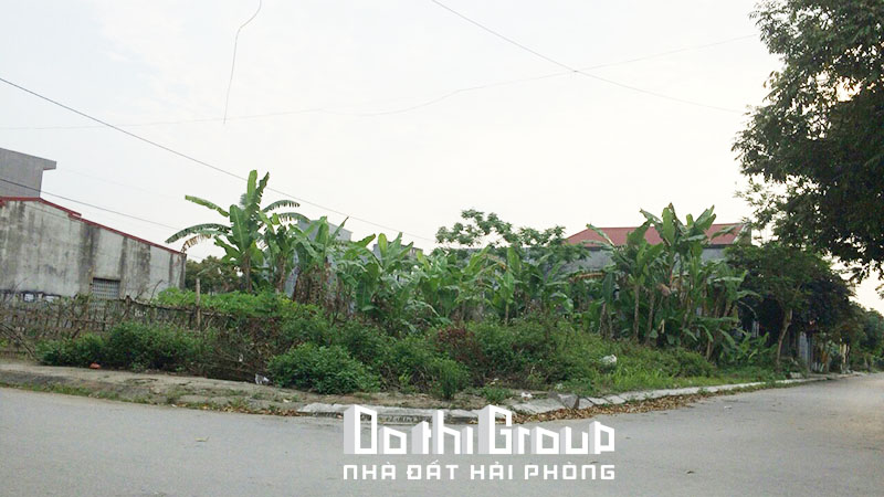 Bán lô đất tại tổ 7 khu chung cư Đồng Giới Tây, thị trấn An Dương, huyện An Dương, Hải Phòng