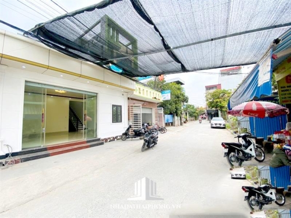 Bán nhà mặt đường Văn Cú 2 (gần chợ Vĩnh Khê), Vân Tra, An Đồng, An Dương, Hải Phòng