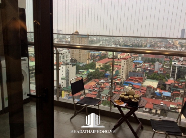 Bán hoặc cho thuê căn hộ cao cấp Legend Residence số 14 Trần Quang Khải, Hồng Bàng, Hải Phòng