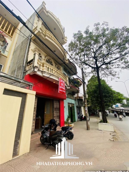 Cho thuê nhà mặt đường số 10 Nguyễn Văn Linh, Lê Chân, Hải Phòng