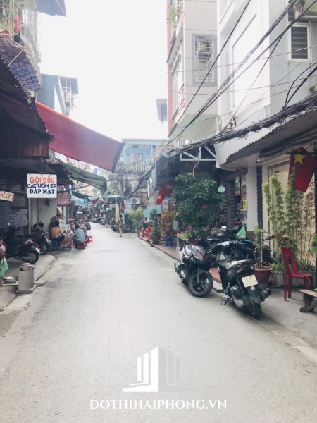 Bán nhà số 87 Chợ Cột Đèn (107 Dư Hàng), Lê Chân, Hải Phòng