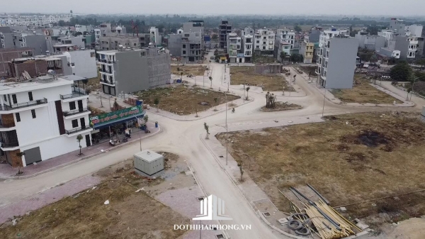 Bán đất 40m2 khu tái định cư A51 phường Vĩnh Niệm, giá 66tr/m2.