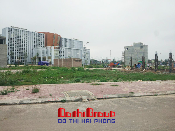 Bán gấp lô đất sau trung tâm hành chính quận Hồng Bàng, Hải Phòng.