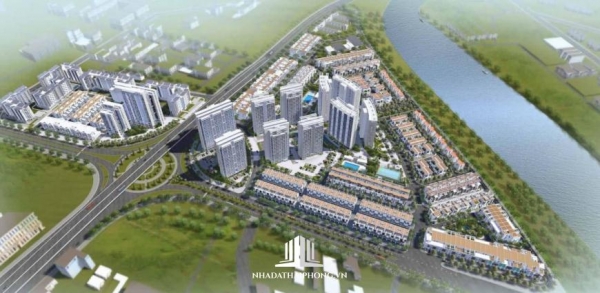 Bán căn nhà liền kề lô LK 57 dự án Waterfront 2, Lê Chân, Hải Phòng