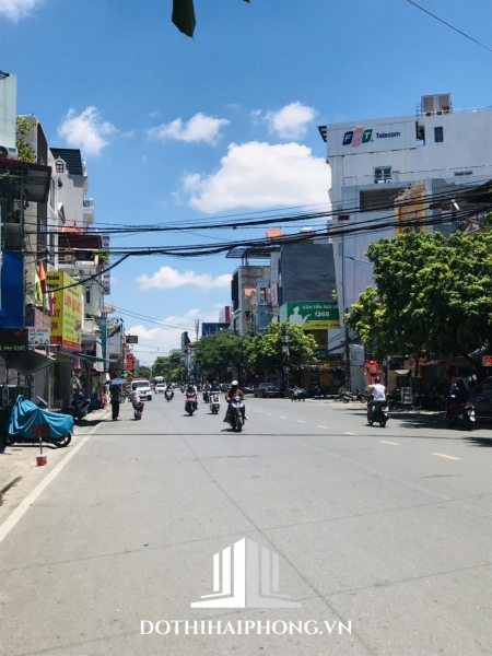 Cho thuê cả nhà mặt đường số 153A Trần Nguyên Hãn, Lê Chân, Hải Phòng