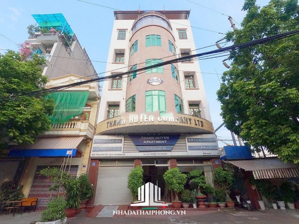 Cho thuê căn hộ tòa nhà số 3 Phạm Phú Thứ, Hạ Lý, Hồng Bàng, Hải Phòng
