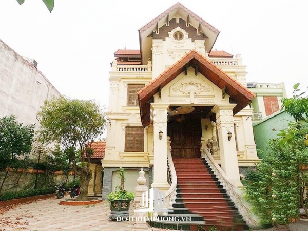 Cho thuê biệt thự kiểu Pháp Số 809 Hùng Vương, Hồng Bàng, Hải Phòng