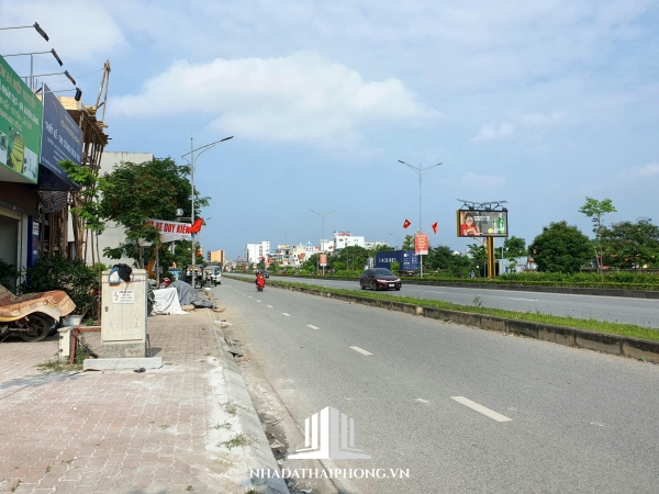 Bán lô đất số 265 tái định cư Tam Kỳ(mặt đường World Bank), Vĩnh Niệm, Lê Chân, Hải Phòng