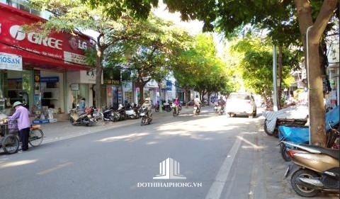 Bán nhà 3 tầng mặt đường Lương Khánh Thiện, Ngô Quyền, Hải Phòng
