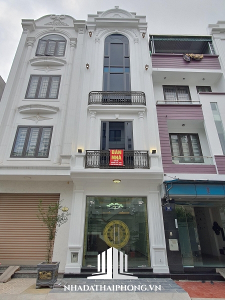Bán nhà số 3 lô 70 TĐC Vinhomes, Hồng Bàng, Hải Phòng
