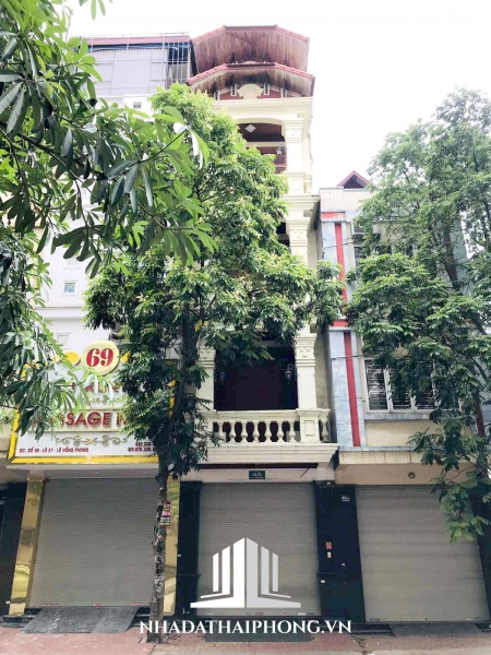 Bán nhà mặt đường số 68 lô 27 Lê Hồng Phong, Ngô Quyền, Hải Phòng