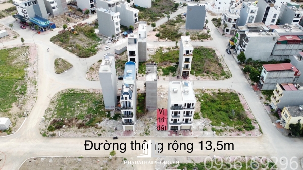 Cần bán gấp lô đất tđc Hồ Sen A 51 phường Vĩnh Niệm, Lê Chân, Hải Phòng.