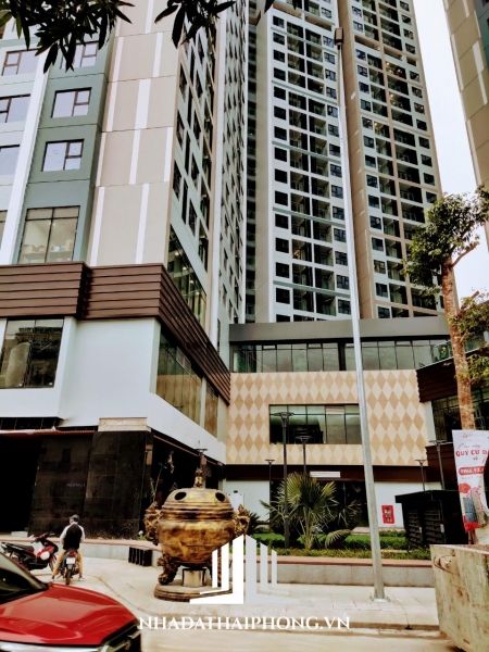 Cho thuê tầng 14 căn 23 tòa B Camellia Hoàng Huy Commerce, Lê Chân, Hải Phòng