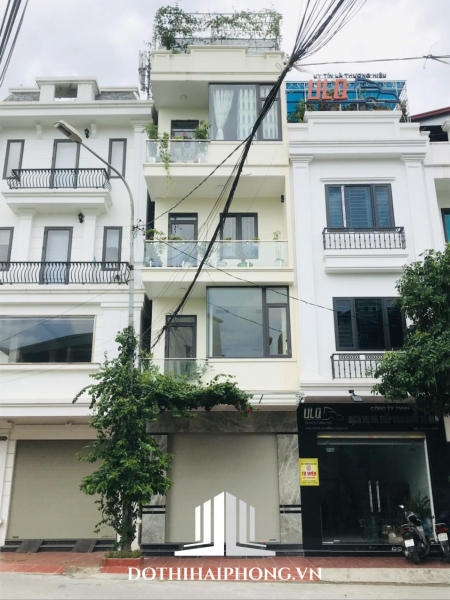 Cho thuê tầng 1+2 nhà số 188 lô 7C Lê Hồng Phong, Ngô Quyền, Hải Phòng