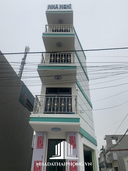 Bán nhà nghỉ 4 tầng tại tổ 8 thị trấn An Dương, huyện An Dương,Hải Phòng