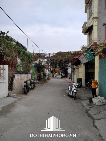 Chuyển nhượng lô đất mặt đường Đẩu Sơn, phường Văn Đẩu, quận Kiến An