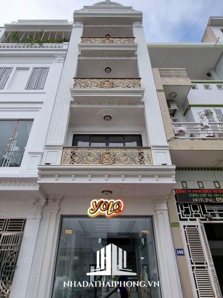 Bán nhà 4 tầng độc lập khu phân lô cao cấp đường Lê Hồng Phong, Hải An, Hải Phòng 