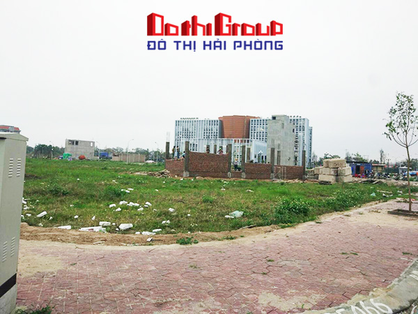 Bán đất nền sau trung tâm hành chính quận Hồng Bàng, Hải Phòng