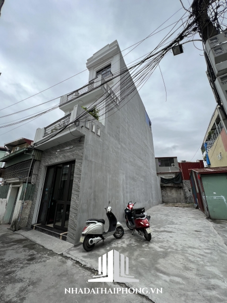 Cần bán gấp nhà 4 tầng khu dân cư An Trang, An Đồng, Hải Phòng.