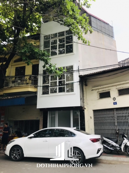 Bán nhà mặt đường số 39 Nguyễn Công Trứ, Lê Chân, Hải Phòng