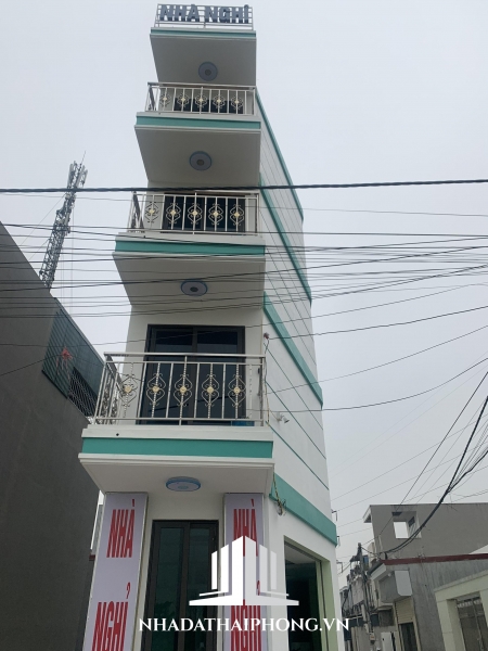 Bán nhà nghỉ 4 tầng tại tổ 8 thị trấn An Dương, huyện An Dương,Hải Phòng