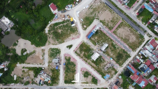 Chính chủ cần bán lô đất 656 TĐC HSCR2 mặt đường 30m, hướng Tây Nam, Lê Chân, Hải Phòng.