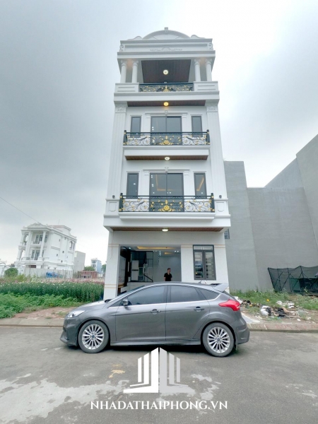 Bán nhà 4 tầng độc lập hiện đại số 181 TĐC Đằng Hải, Nam Hải, Hải An, Hải Phòng