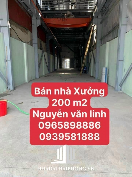 Bán đất tặng nhà xưởng số 226 Nguyễn Văn Linh, Dư Hàng Kênh, Lê Chân, Hải Phòng