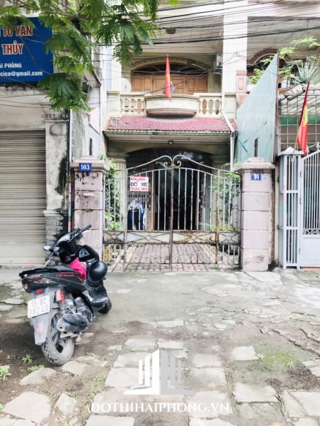 Bán hoặc cho thuê nhà mặt đường số 103 Nguyễn Bỉnh Khiêm, Đằng Giang, Ngô Quyền, Hải Phòng