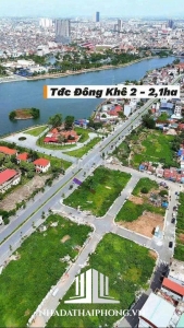 CHÍNH CHỦ CHUYỂN NHƯỢNG ĐẤT MẶT PHỐ LÊ QUANG ĐẠO , GIA VIÊN , HẢI PHÒNG