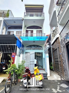 BÁN NHÀ 12/61 NGUYỄN CÔNG TRỨ, LÊ CHÂN, HẢI PHÒNG.