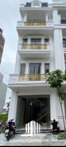 Bán nhà xây mới tại 633 Thiên Lôi, Vĩnh Niệm, Lê Chân, Hải Phòng