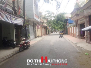 Bán đất mặt tuyến chính đường Đông Trà, Lê Chân, Hải Phòng.