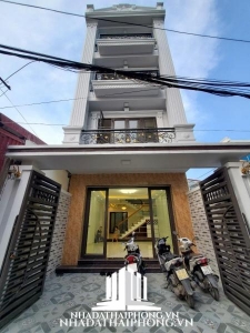 Bán nhà 4 tầng trong ngõ đường Miếu Hai Xã, Lê Chân, Hải Phòng.