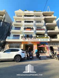 Cho thuê tầng 3+4+5 nhà số 14 lô 13 phố đi bộ Thế Lữ, Hồng Bàng, Hải Phòng
