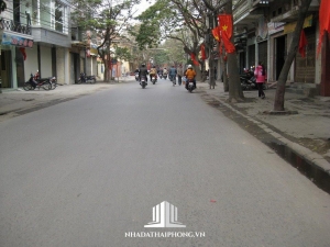 Bán nhà mặt đường Chợ Hàng, Lê Chân, Hải Phòng.