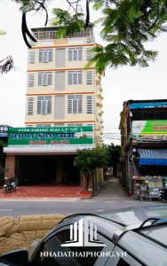 Cho thuê toà nhà mặt đường QL 10, trung tâm thị trấn Vĩnh Bảo, Hải Phòng