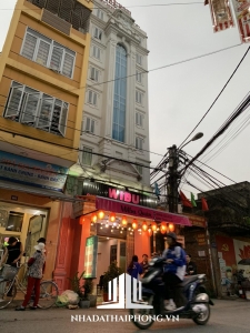 Bán nhà mặt đường Thiên Lôi (hai mặt tiền), Lê Chân, Hải Phòng